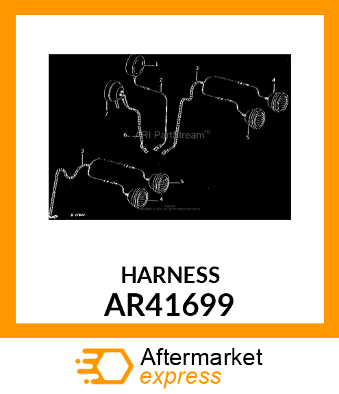 HARNESS,WIRING AR41699