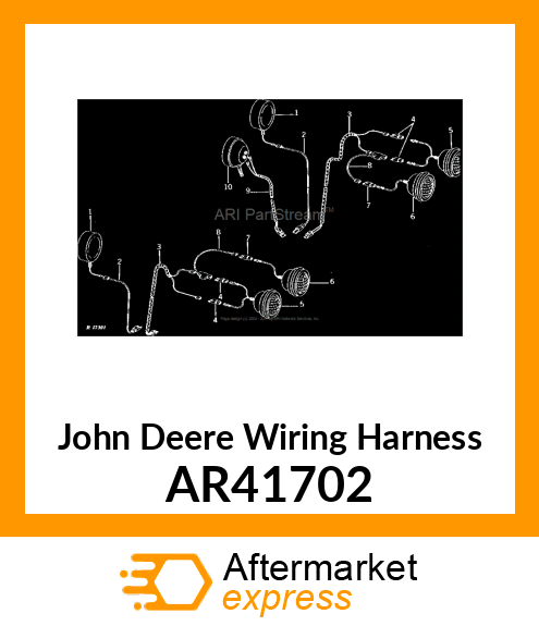 HARNESS,WIRING AR41702