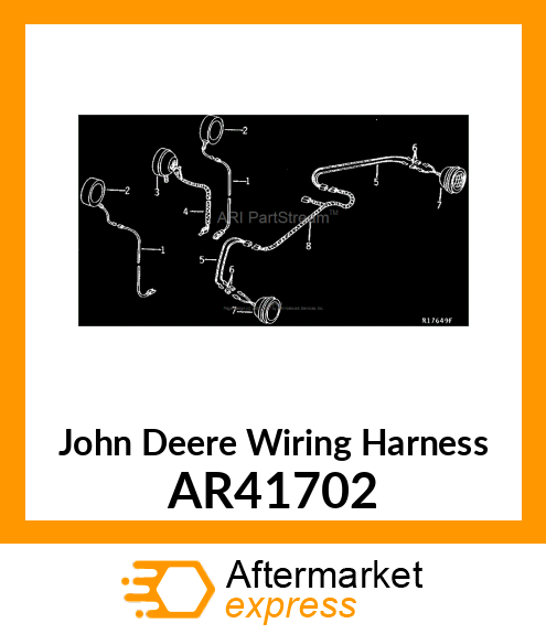 HARNESS,WIRING AR41702