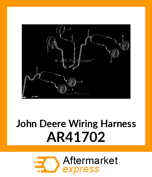 HARNESS,WIRING AR41702