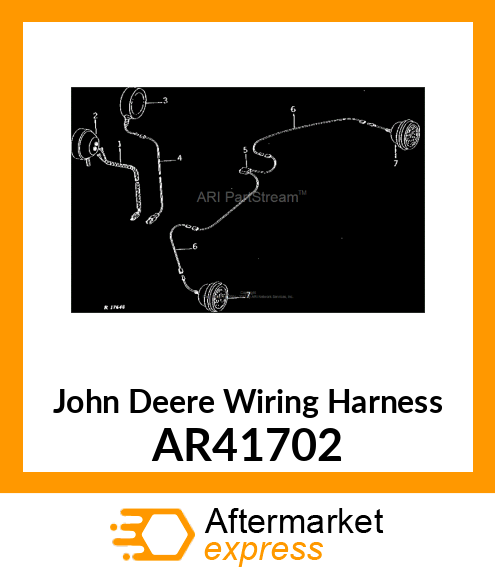 HARNESS,WIRING AR41702