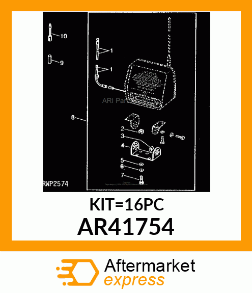 Kit AR41754