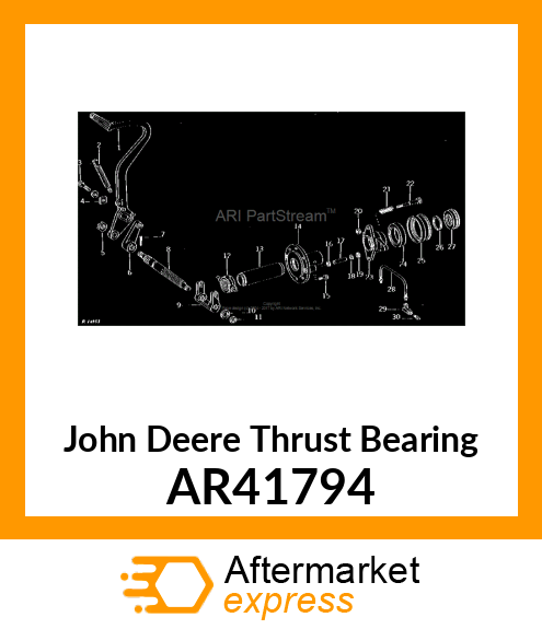 BEARING,THRUST AR41794