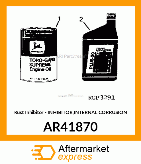 Rust Inhibitor - INHIBITOR,INTERNAL CORRUSION AR41870