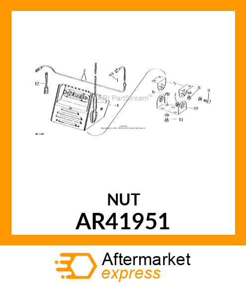 Nut AR41951