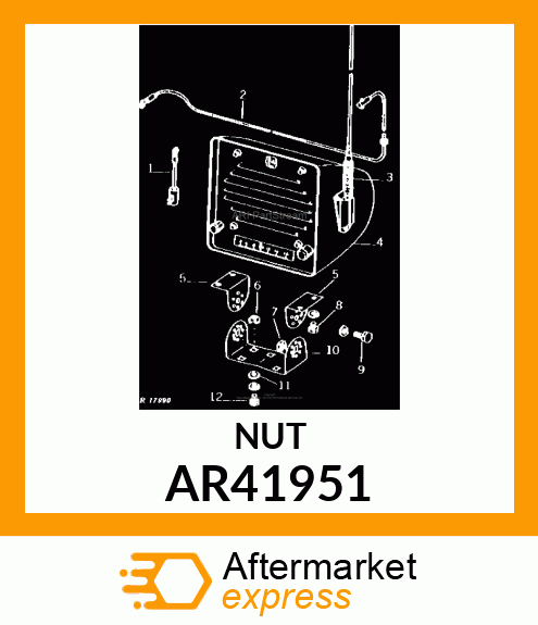 Nut AR41951