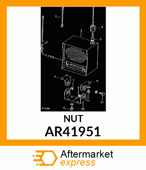 Nut AR41951