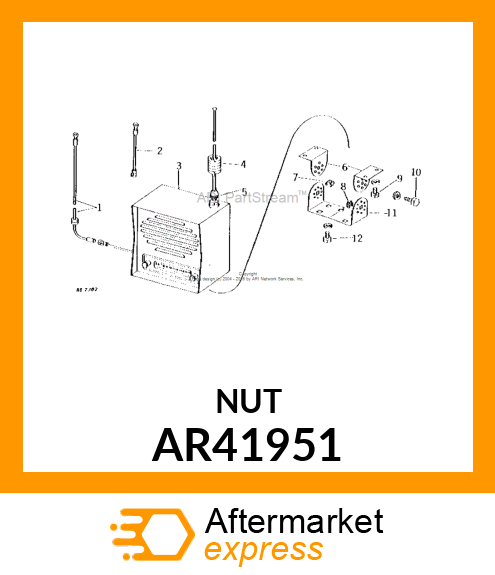 Nut AR41951