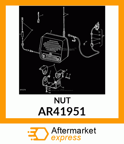 Nut AR41951