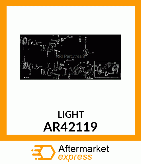 LAMP ASSY AR42119