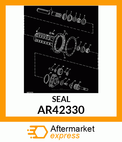 SEAL,OIL AR42330