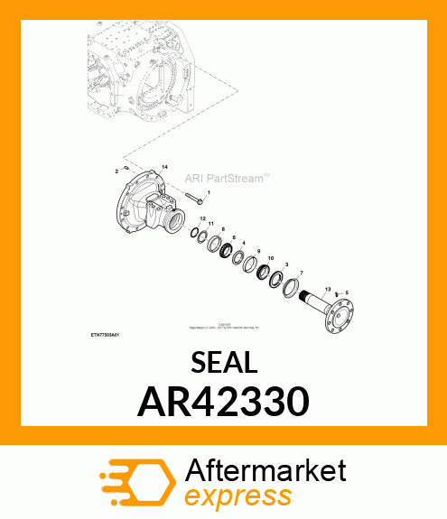 SEAL,OIL AR42330