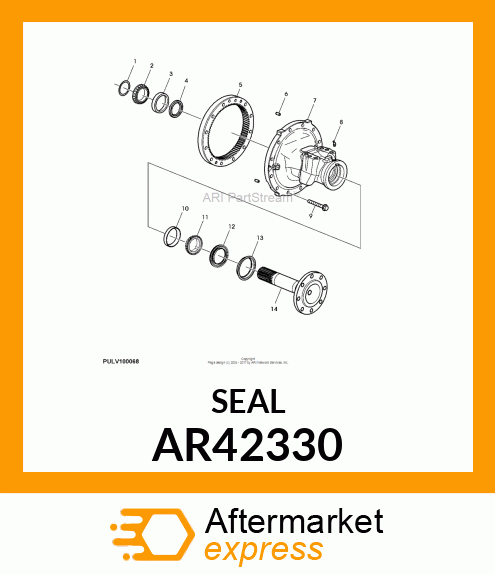 SEAL,OIL AR42330