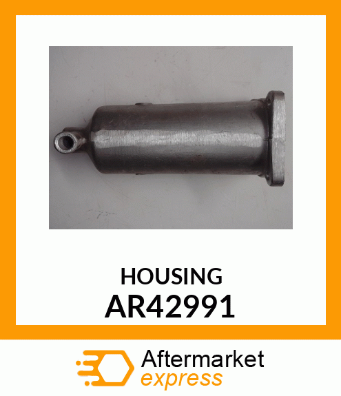 HOUSING,WATER HEATER,WITH VALVE AR42991