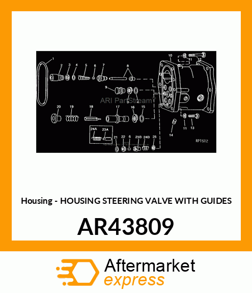 Housing AR43809