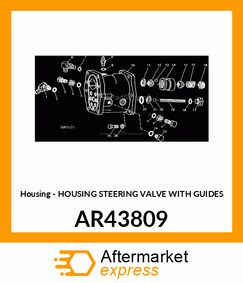 Housing AR43809