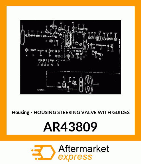 Housing AR43809