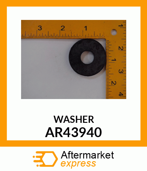 WASHER GASKET AR43940