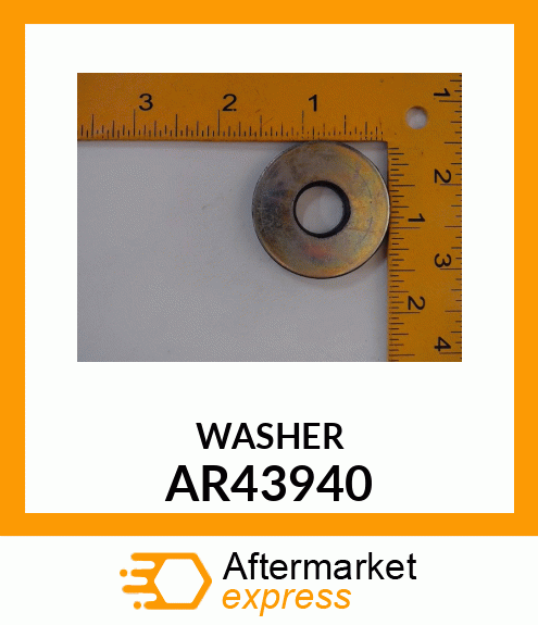 WASHER GASKET AR43940