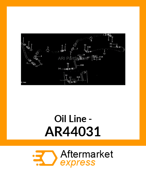 Oil Line - AR44031