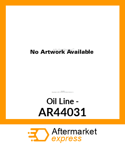 Oil Line - AR44031