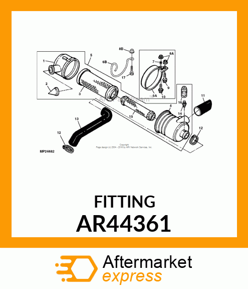 CONNECTOR,SPECIAL AR44361