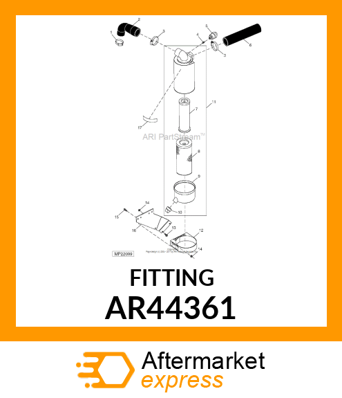 CONNECTOR,SPECIAL AR44361