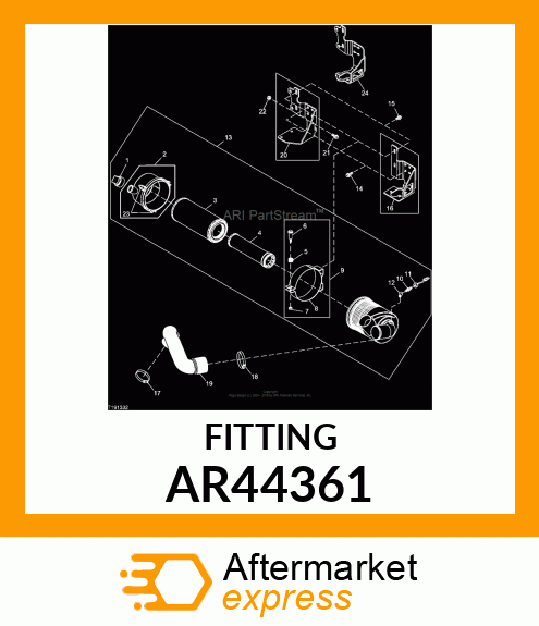 CONNECTOR,SPECIAL AR44361