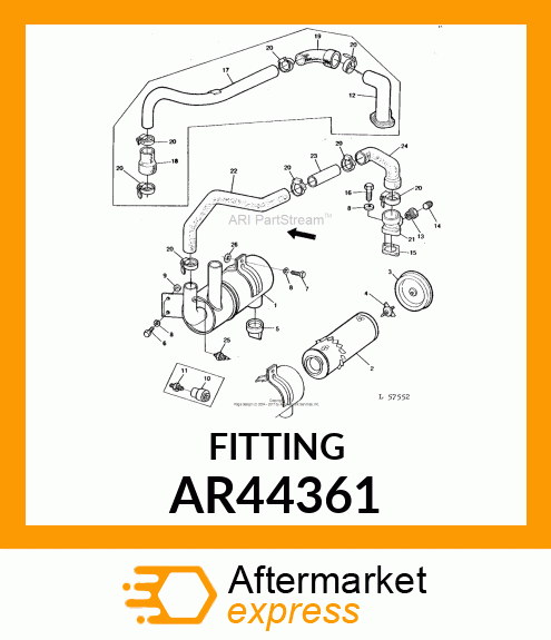 CONNECTOR,SPECIAL AR44361