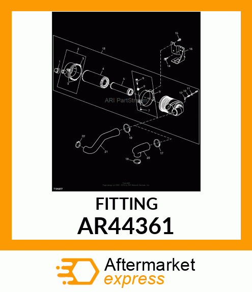 CONNECTOR,SPECIAL AR44361