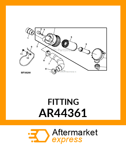 CONNECTOR,SPECIAL AR44361