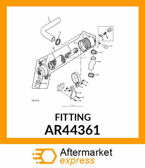 CONNECTOR,SPECIAL AR44361