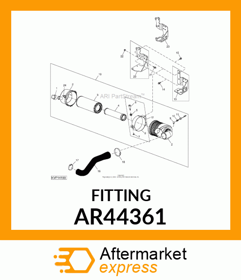 CONNECTOR,SPECIAL AR44361