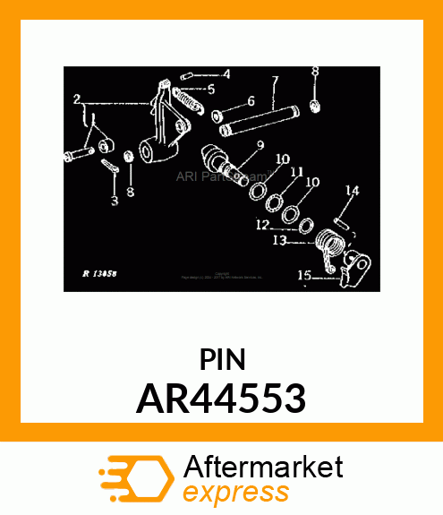 Pin Fastener AR44553