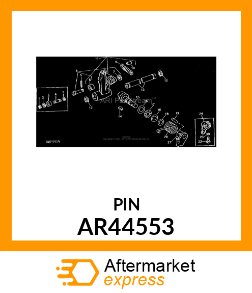 Pin Fastener AR44553