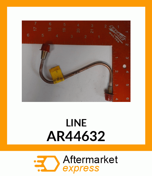 OIL LINE, BLEED AR44632