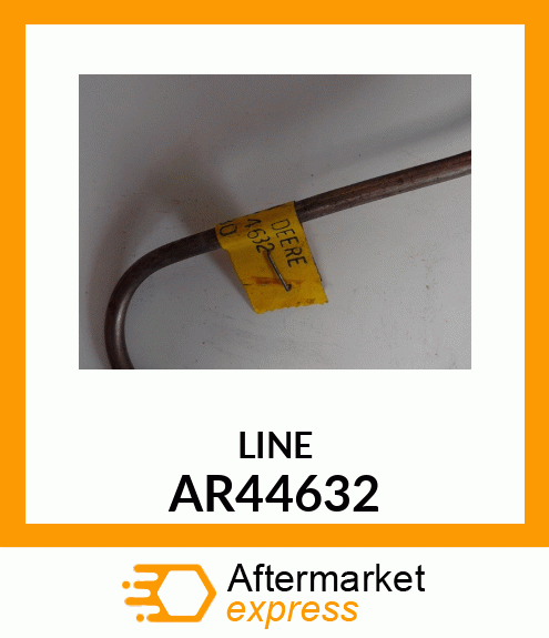 OIL LINE, BLEED AR44632