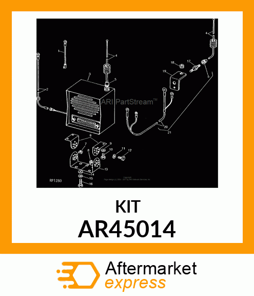 Coupling AR45014