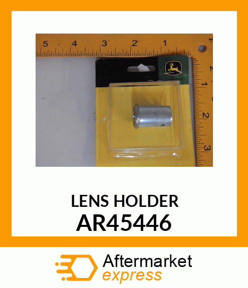 LENS INDICATOR LAMP WITH HOUSING AR45446