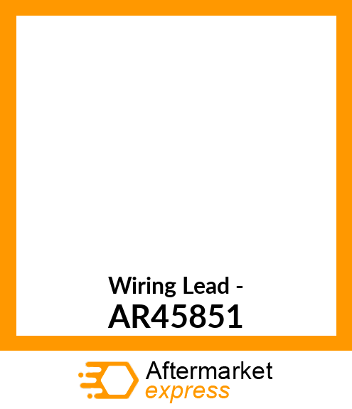 Wiring Lead - AR45851