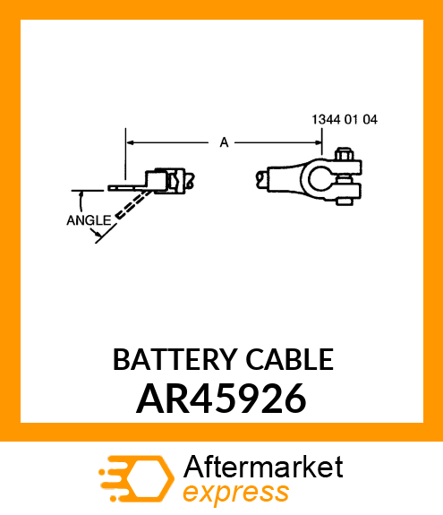 BATTERY CABLE AR45926