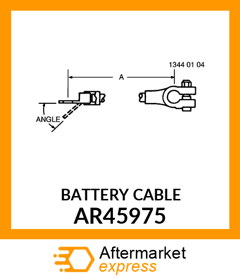 BATTERY CABLE AR45975