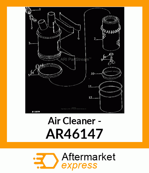 Air Cleaner - AR46147