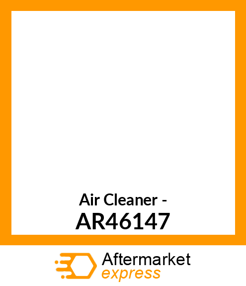 Air Cleaner - AR46147