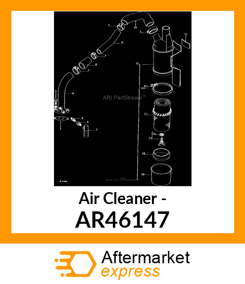 Air Cleaner - AR46147