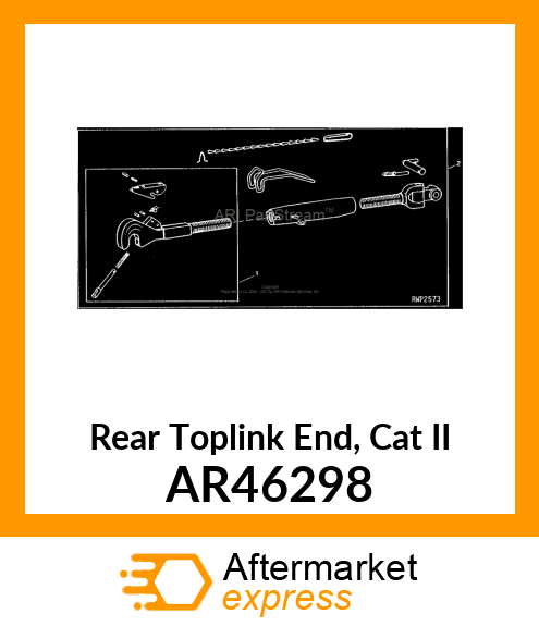 HOOK,CENTER LINK,ASSMY AR46298