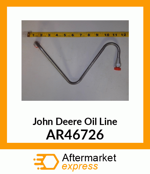 OIL LINE, ACCUMULATOR PRESSURE AR46726