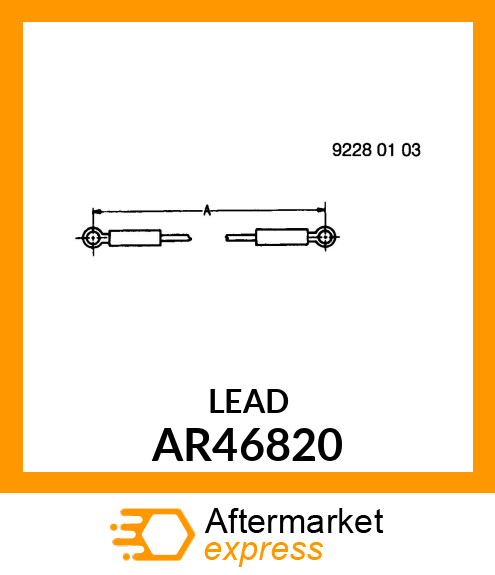 Wiring Lead AR46820