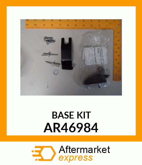 ANTENNA BASE W/MOUNTING HARDWARE AR46984