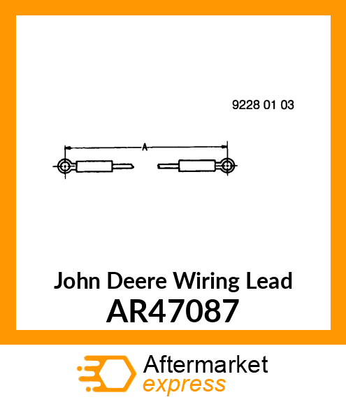 LEAD,WIRING AR47087